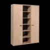 Ygo Dossierkast UPGRADE Golden Oak H216| Bureau- En Boekenkasten