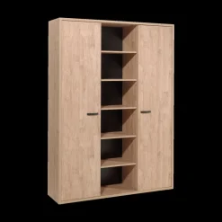 Ygo Dossierkast UPGRADE Golden Oak H216| Bureau- En Boekenkasten
