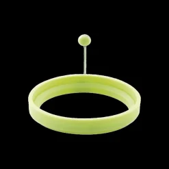 Ygo Dotz Eibakring Silic. Rond Groen| Kookaccessoires|Bakaccessoires