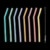 Ygo Dotz S/8 Silic. Rietjes Pastel M/Rein.borstel L| Aperitief & Wijn