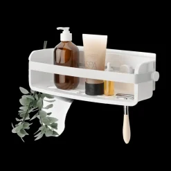 Ygo Doucherek FLEX GEL-LOCK Wit| Bad- & Doucheaccessoires