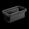 Ygo Doucherek Hang RIM Zwart| Bad- & Doucheaccessoires
