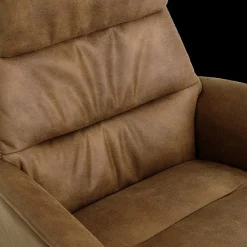 Ygo Draaifauteuil AGOSTINO Cognac| Fauteuils