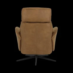 Ygo Draaifauteuil AGOSTINO Cognac| Fauteuils