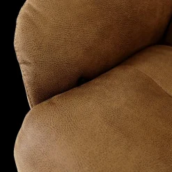 Ygo Draaifauteuil AGOSTINO Cognac| Fauteuils