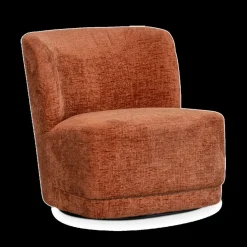 Ygo Draaifauteuil AMALIA Blossom Velvet| Fauteuils