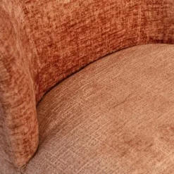 Ygo Draaifauteuil AMALIA Blossom Velvet| Fauteuils
