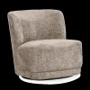 Ygo Draaifauteuil AMALIA Zand Velvet| Fauteuils