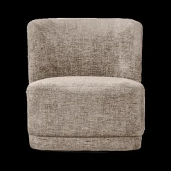 Ygo Draaifauteuil AMALIA Zand Velvet| Fauteuils