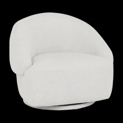 Ygo Draaifauteuil EMIEL Bibury White B85| Fauteuils