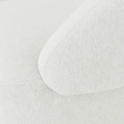 Ygo Draaifauteuil EMIEL Bibury White B85| Fauteuils