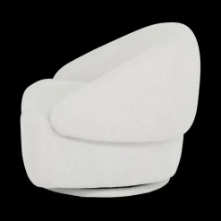 Ygo Draaifauteuil EMIEL Bibury White B85| Fauteuils