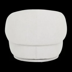 Ygo Draaifauteuil EMIEL Bibury White B85| Fauteuils
