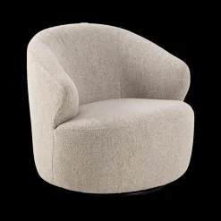 Ygo Draaifauteuil HARALD Monza Beige| Fauteuils