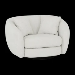 Ygo Draaifauteuil JEROOM Bibury White B133| Zitbanken