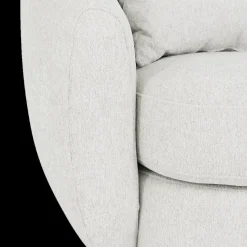 Ygo Draaifauteuil JEROOM Bibury White B133| Zitbanken
