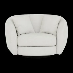 Ygo Draaifauteuil JEROOM Bibury White B133| Zitbanken