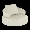Ygo Draaifauteuil LOLITA Beige B114| Fauteuils