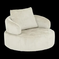 Ygo Draaifauteuil LOLITA Beige B114| Fauteuils