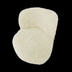 Ygo Draaifauteuil MARIBEL Doodle Cream| Fauteuils