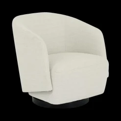 Ygo Draaifauteuil MARNIC Cream B75| Fauteuils