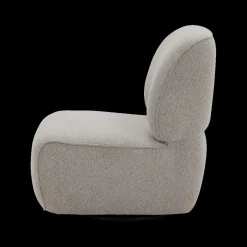 Ygo Draaifauteuil MOLO Sneak Natural Verstelbare Rug| Fauteuils