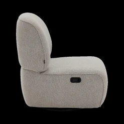 Ygo Draaifauteuil MOLO Sneak Natural Verstelbare Rug| Fauteuils