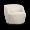 Ygo Draaifauteuil PIXIE Off White| Fauteuils