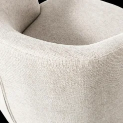 Ygo Draaifauteuil PIXIE Off White| Fauteuils
