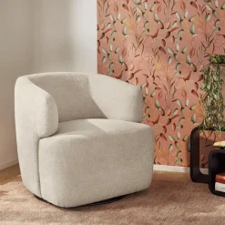 Ygo Draaifauteuil RUFUS Beige B74| Fauteuils