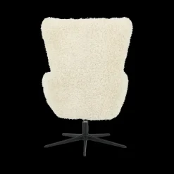 Ygo Draaifauteuil SEBASTIAN Doodle Cream| Fauteuils