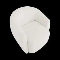 Ygo Draaifauteuil VITALO Ivoor| Fauteuils