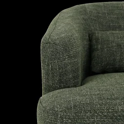 Ygo Draaifauteuil ZOLA Forest Green B80| Fauteuils