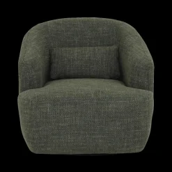 Ygo Draaifauteuil ZOLA Forest Green B80| Fauteuils