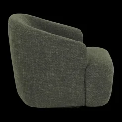 Ygo Draaifauteuil ZOLA Forest Green B80| Fauteuils