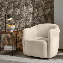 Ygo Draaizetel SAMUEL Beige B77| Fauteuils