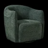 Ygo Draaizetel SAMUEL Donkergroen B77| Fauteuils