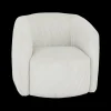 Ygo Draaizetel SVEA Beige Ribfluweel| Fauteuils