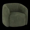 Ygo Draaizetel SVEA Donkergroen| Fauteuils