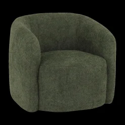 Ygo Draaizetel SVEA Donkergroen| Fauteuils