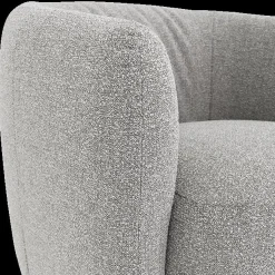 Ygo Draaizetel SVEA Lichtgrijs| Fauteuils