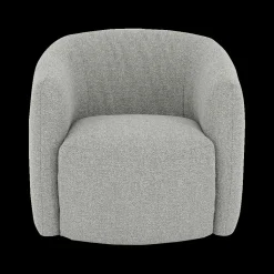 Ygo Draaizetel SVEA Lichtgrijs| Fauteuils