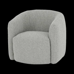 Ygo Draaizetel SVEA Lichtgrijs| Fauteuils