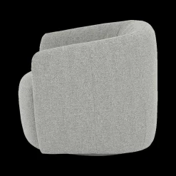 Ygo Draaizetel SVEA Lichtgrijs| Fauteuils