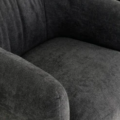 Ygo Draaizetel SVEA Zwart| Fauteuils