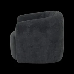 Ygo Draaizetel SVEA Zwart| Fauteuils