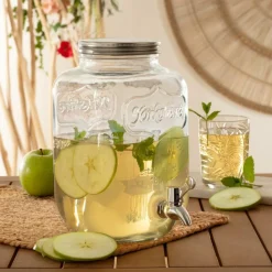 Ygo Drankdispenser SUM 4L Glas/Poly| Aperitief & Wijn