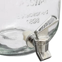 Ygo Drankdispenser SUM 4L Glas/Poly| Aperitief & Wijn