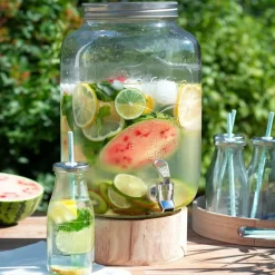 Ygo Drankdispenser SUM 8L Glas/Poly| Aperitief & Wijn