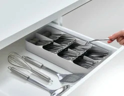 Ygo Drawerstore Keukenlade Organiser Dubbel| Bestek